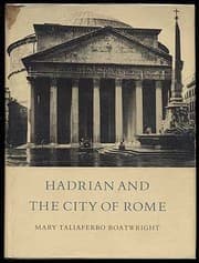 Tapa de Hadrian and the city of Rome