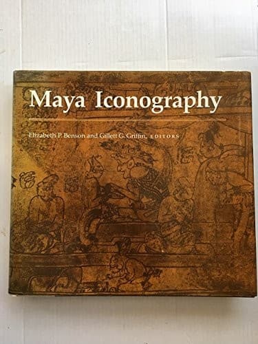 Tapa de Maya iconography