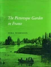 Tapa de The picturesque garden in France
