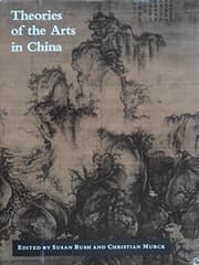 Tapa de Theories of the arts in China