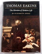 Tapa de Thomas Eakins, the heroism of modern life