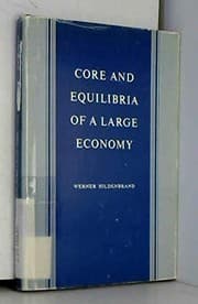Tapa de Core and equilibria of a large economy