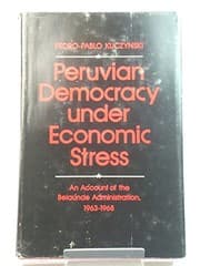 Tapa de Peruvian democracy under economic stress