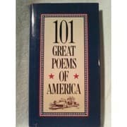 Tapa de 101 Great Poems of America