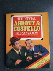 Tapa de The Official Abbott and Costello Scrapbook