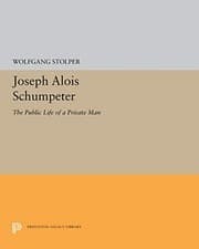 Tapa de Joseph Alois Schumpeter
