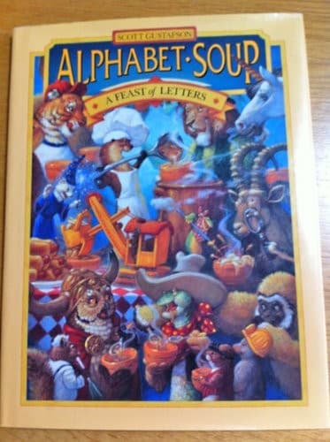 Tapa de Alphabet soup