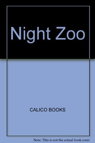Tapa de 'Night, zoo