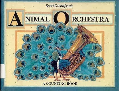 Tapa de Scott Gustafson's animal orchestra
