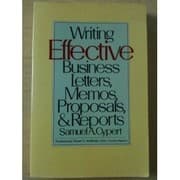 Tapa de Writing effective business letters, memos, proposals, & reports