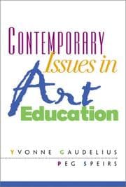 Tapa de Contemporary issues in art education