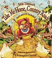 Tapa de John Denver's Take me home, country roads