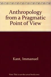 Tapa de Anthropology from a pragmatic point of view