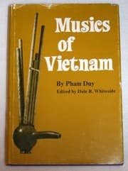 Tapa de Musics of Vietnam