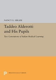 Tapa de Taddeo Alderotti and his pupils