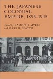 Tapa de The Japanese colonial empire, 1895-1945