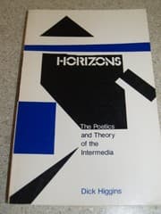 Tapa de Horizons, the poetics and theory of the intermedia