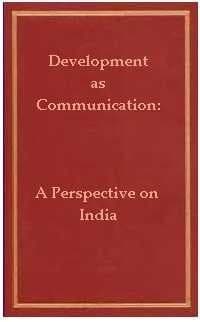 Tapa de Development as communication