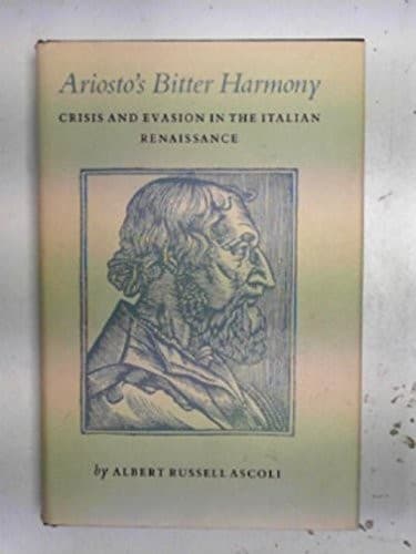 Tapa de Ariosto's bitter harmony