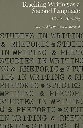 Tapa de Teaching writing as a second language