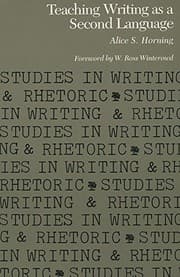 Tapa de Teaching writing as a second language