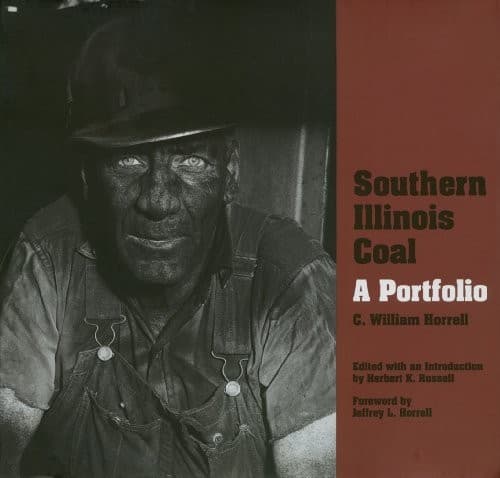 Tapa de Southern Illinois coal