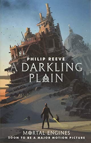 Tapa de A Darkling Plain (Mortal Engines Quartet)