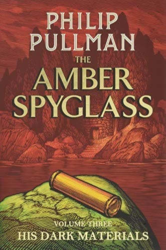 Tapa de The Amber Spyglass