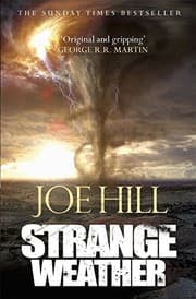 Tapa de Strange Weather