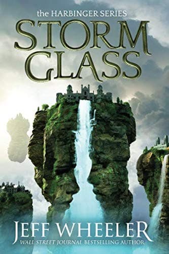 Tapa de Storm Glass (Harbinger)