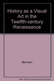 Tapa de History as a visual art in the twelfth-century renaissance