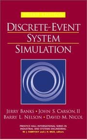 Tapa de Discrete-event system simulation