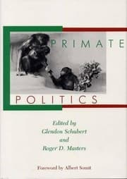 Tapa de Primate politics