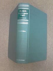 Tapa de Blake, prophet against empire