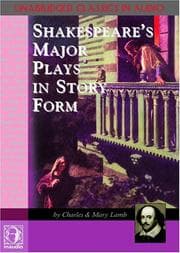 Tapa de Shakespeare's Major Plays in Story Form