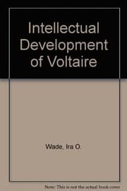 Tapa de The intellectual development of Voltaire