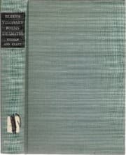 Tapa de Blake's visionary forms dramatic