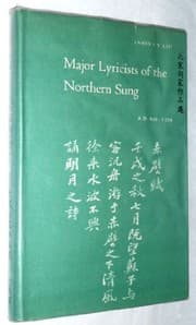 Tapa de Major lyricists of the Northern Sung, A.D. 960-1126