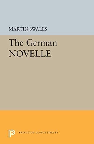 Tapa de The German Novelle