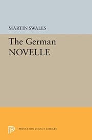 Tapa de The German Novelle