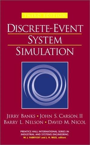 Tapa de Discrete-Event System Simulation (3rd Edition)