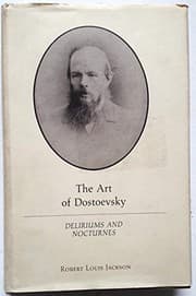 Tapa de The art of Dostoevsky