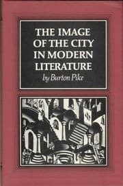 Tapa de The image of the city in modern literature