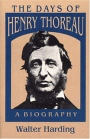 Tapa de The days of Henry Thoreau