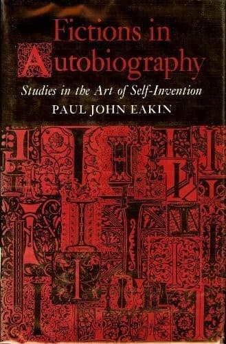 Tapa de Fictions in autobiography