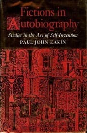 Tapa de Fictions in autobiography