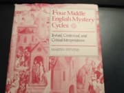 Tapa de Four Middle English mystery cycles