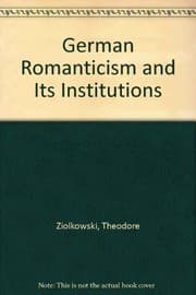 Tapa de German romanticism and its institutions