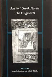 Tapa de Ancient Greek novels