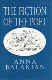 Tapa de The fiction of the poet